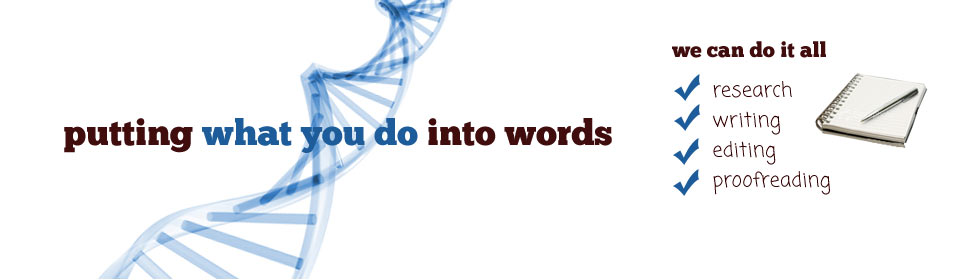 putting what you do into words